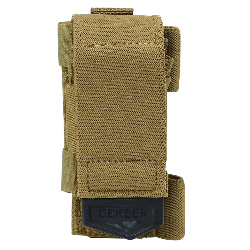 GERBER ナイロン製シース CUSTOMFIT デュアルシース 多用途 MOLLE対応 30-001350N ...