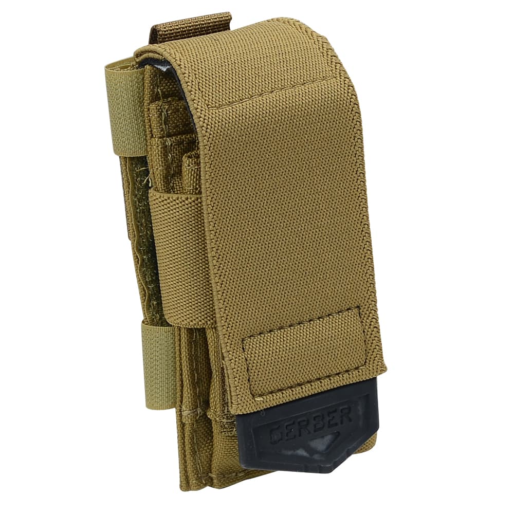 GERBER ナイロン製シース CUSTOMFIT デュアルシース 多用途 MOLLE対応 30-001350N ...