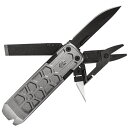 GERBER マルチツール LOCKDOWN PRY ロックダウン プライ 10機能搭載 オニキス 31-003706 ガーバー プライバー ヤスリ はさみ ドライバー アーミーナイフ 軍用ナイフ 十徳ナイフ 万能ナイフ 万能ツール(4)