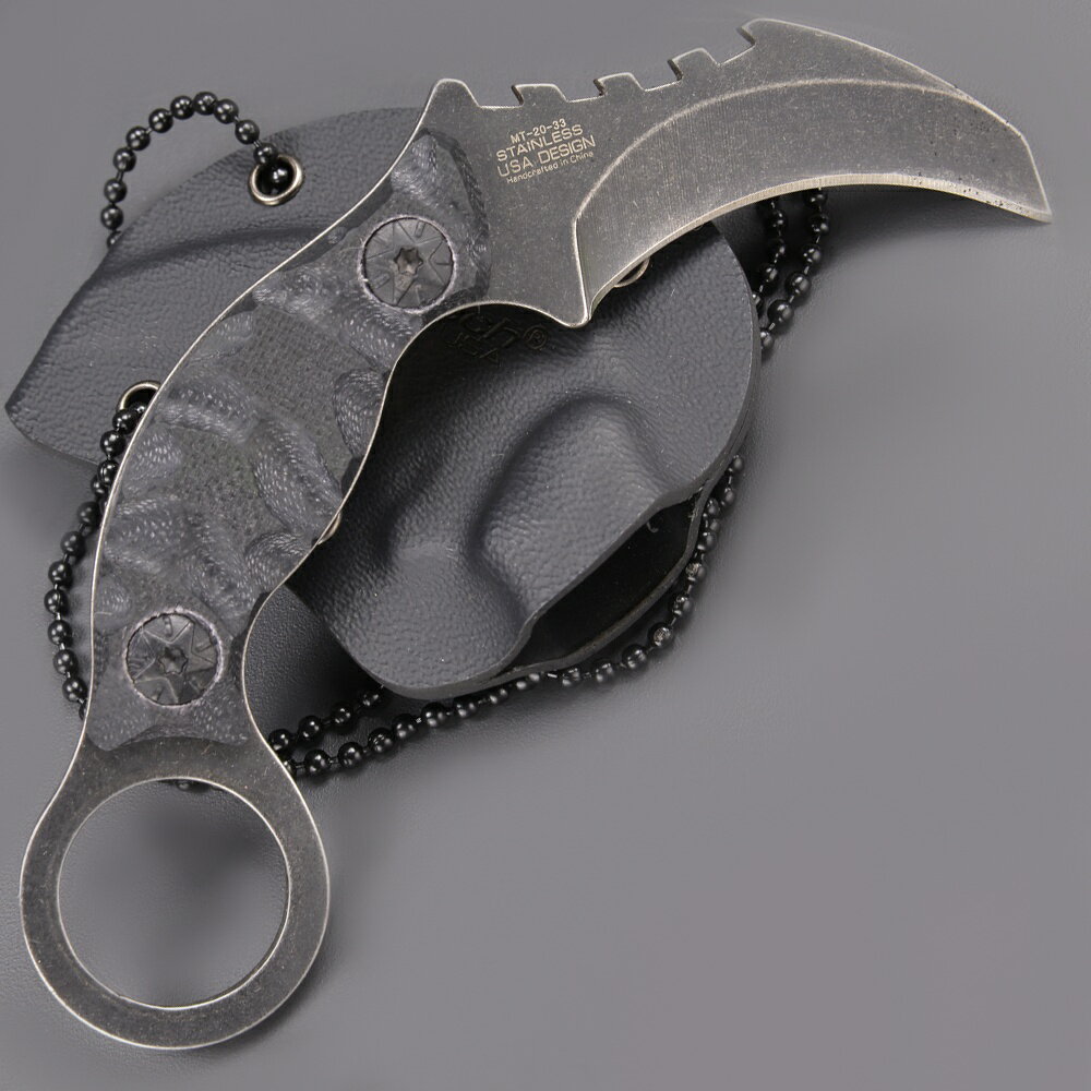 Mテック ネックナイフ MT2033 カランビット 渓流釣り 魚釣り フィッシングナイフ キャンプナイフ アウトドアナイフ ハンティングナイフ シースナイフ エムテック通販格安セール情報 楽天 通販