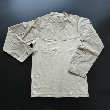 Rothco コンバットシャツ カーキ 90030 [ Mサイズ ] ロングスリーブ 長袖|ロスコ メンズ 防寒着 防寒装備
