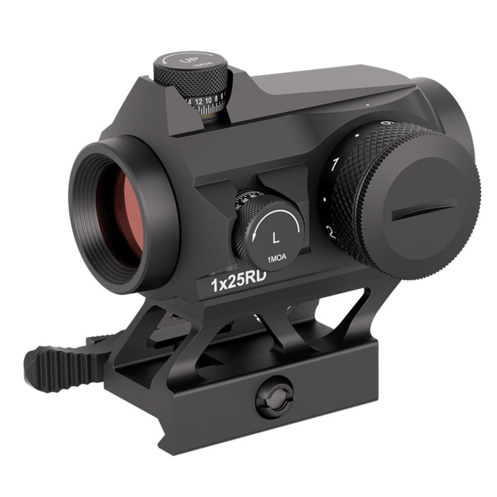 VECTOR OPTICS ドットサイト Maverick-II 1×25 Gen2 マーベリック SCRD-72 ベクターオプティクス マーヴェリック Maverick-2 ダットサイト 光学照準器 オプティカルサイト チューブドット Vector Optics Red Dot Sight モーションセンサー ドットスコープ レッドサイト 2