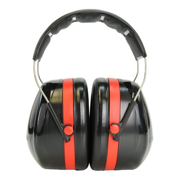 PELTOR 防音イヤーマフ オプティム 105 OPTIME H10A ぺルター | ヒアリングプロテクター 騒音対策 防音耳あて 工事用 防音ヘッドフォン 騒音作業 防音 イヤープロテクター 聴覚保護具 ノイズキャンセリング 遮音イヤーマフ 作業用 シューティング 射撃用 防護