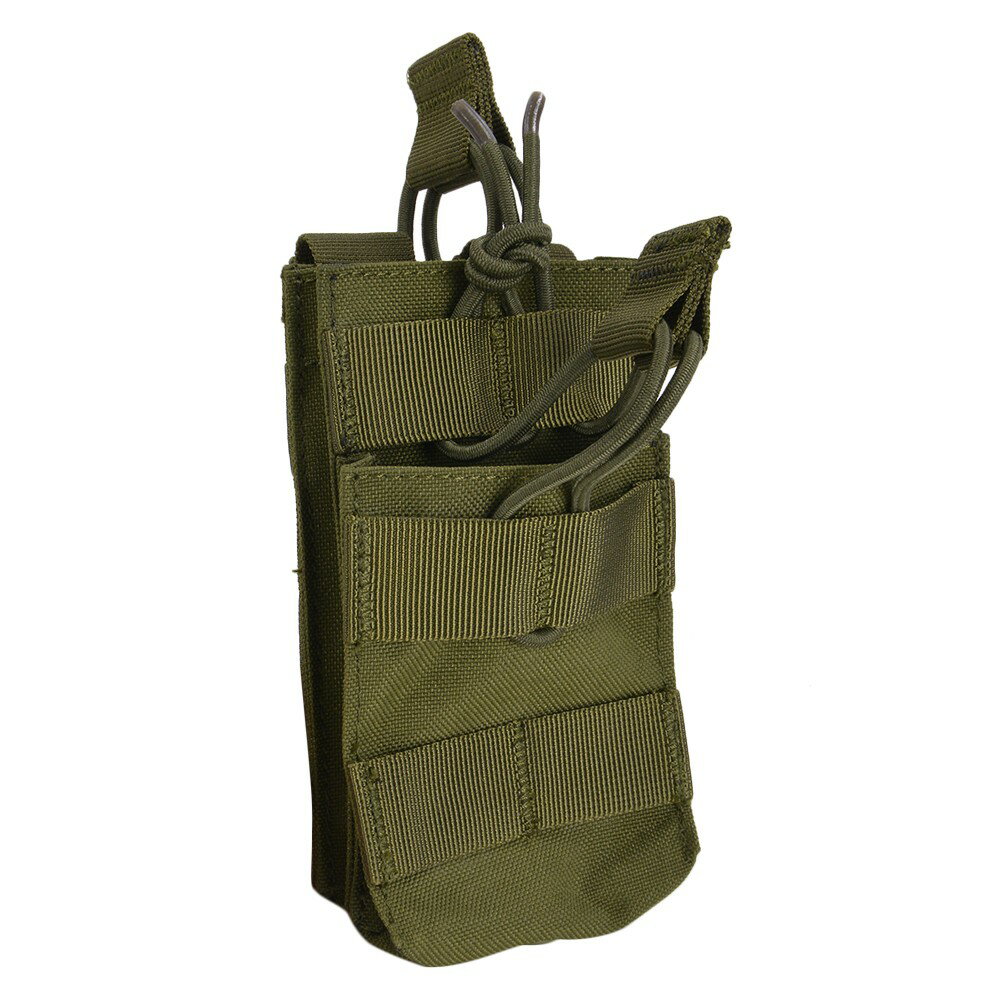 CONDOR マガジンポーチ シングル スタッカー M4 M16 [ オリーブドラブ ] M4マガジンポーチ M16マガジン..