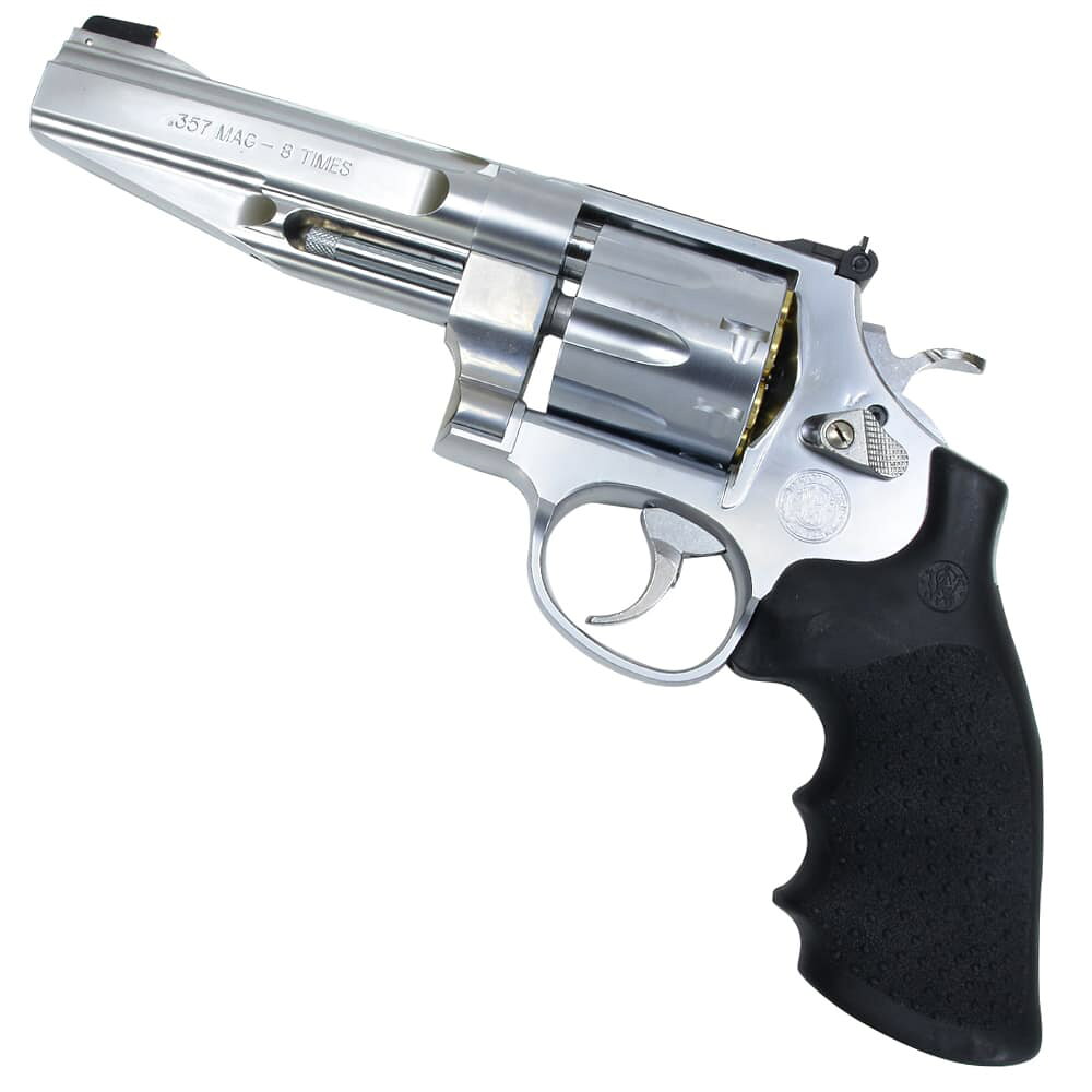 TANAKA WORKS 発火式モデルガン Smith & Wesson M627 5インチ ステンレスフィニッシュVer.2 タナカ タナカワークス リボルバー 回転式けん銃 回転式拳銃 遊戯銃 模造銃 リボルバーモデルガン リボルバー模造銃 リボルバーレプリカ 回転式けん銃モデルガン