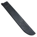 ROTHCO マチェットシース G.I. プラスチック素材 シャープナー内蔵 18インチ ブラック ロスコ Machete Sheath ナイフシース ナイフケース 鞘 さや ナイフ収納ケース