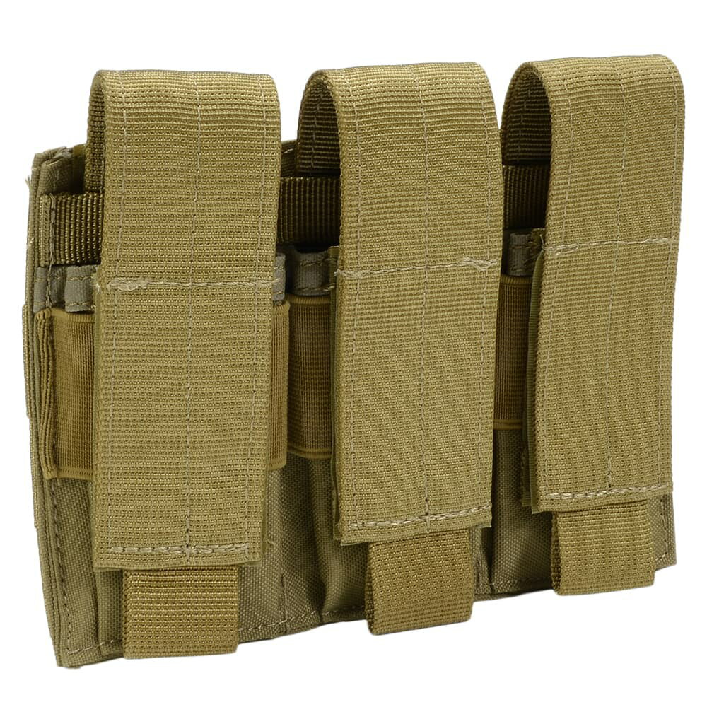 SHELLBACK TACTICAL トリプルマガジンポーチ Triple Pistol ハンドガンマガジン用 SBT-6000 [ コヨーテ..