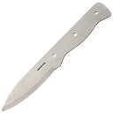 CONDOR ナイフブレード BUSHLORE BLADE BLANK ドロップポイント 60030 コンドルナイフ クラフトナイフ ナイフパーツ ナイフ部品 ナイフ用品