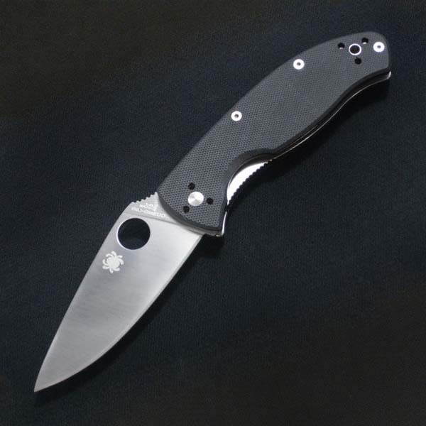 SPYDERCO 折りたたみナイフ C122GP テネイシャス Tenacious 直刃 | Spyderco 折り畳みフォルダー フォールディングホールディング フォールディングナイフ 折り畳みナイフ 折り畳み式ナイフ 折りたたみ式ナイフのサムネイル