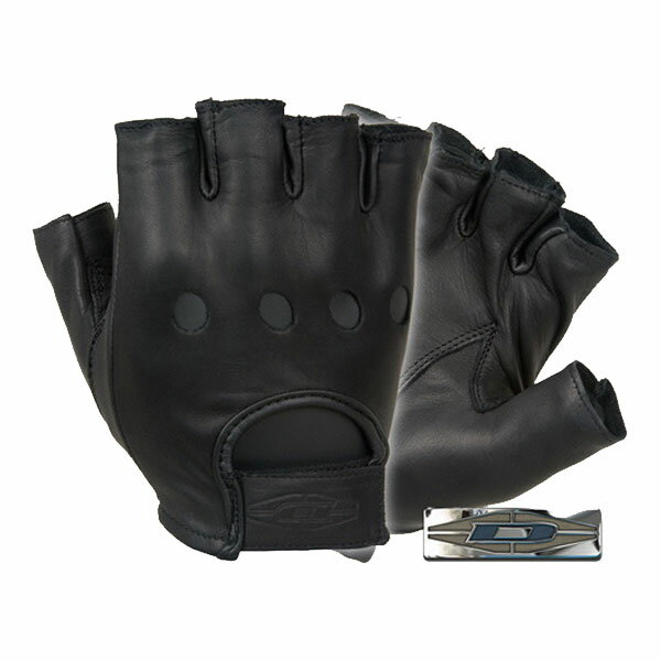 Damascus Gear ドライビンググローブ D22S ハーフフィンガー [ Mサイズ ] ダマスカスギア |革手袋 レザーグローブ 皮製 皮手袋 ハンティンググローブ タクティカルグローブ ミリタリーグローブ 軍用手袋
