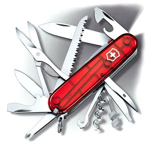 VICTORINOX アーミーナイフ 1.7915.T ハントマンライト Victorinox HuntMan Light ツールナイフ マルチツール 十徳ナイフ キャンピングナイフ 万能ナイフ 軍用ナイフ 万能ツール