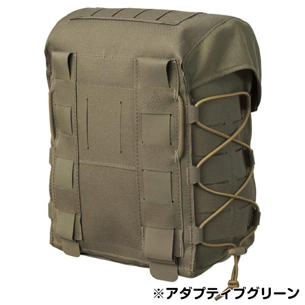 ミリタリーショップ レプマートのDIRECT ACTION ユーティリティポーチ Cargo Pouch Mk II レーザーカット PO-CRG2-CD5 [ マルチカム ] ダイレクトアクション Mk2 カーゴポーチ ミリタリーポーチ 軍用ポーチ サバゲーポーチ 汎用ポーチ マルチポーチ ギアポーチ アクセサリーポーチ タクティカルポーチ｜アングル2
