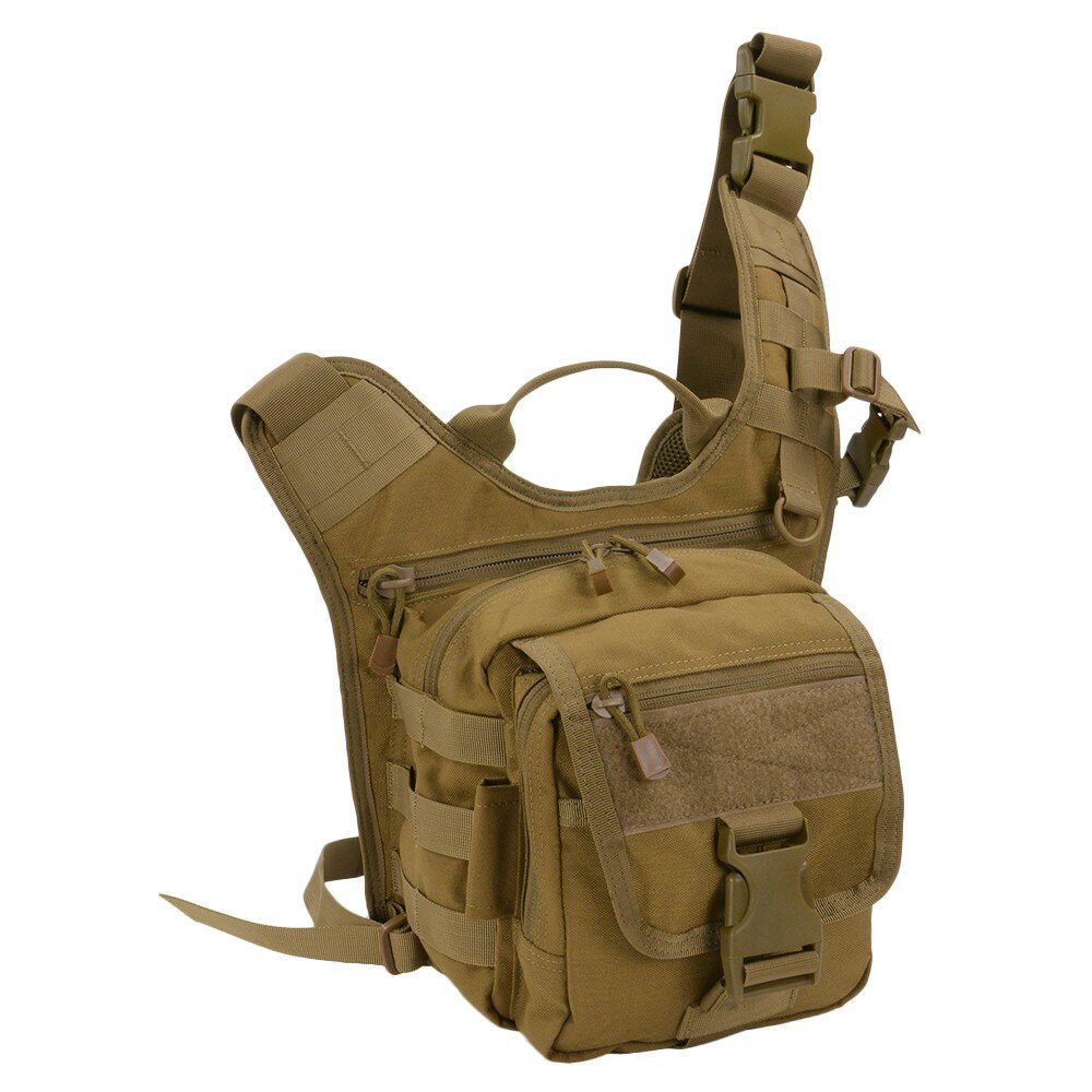 CONDOR ショルダーバッグ EDC ベイルアウト 156 [ コヨーテブラウン ] かばん カジュアルバッグ カバン 鞄 ミリタリー 帆布 斜めがけバッグ ベイルアウトバッグ ワンショルダー スリングバッグ バグアウトバッグ エマージェンシーバッグ ゴーバッグ ゲットアウトバッグ