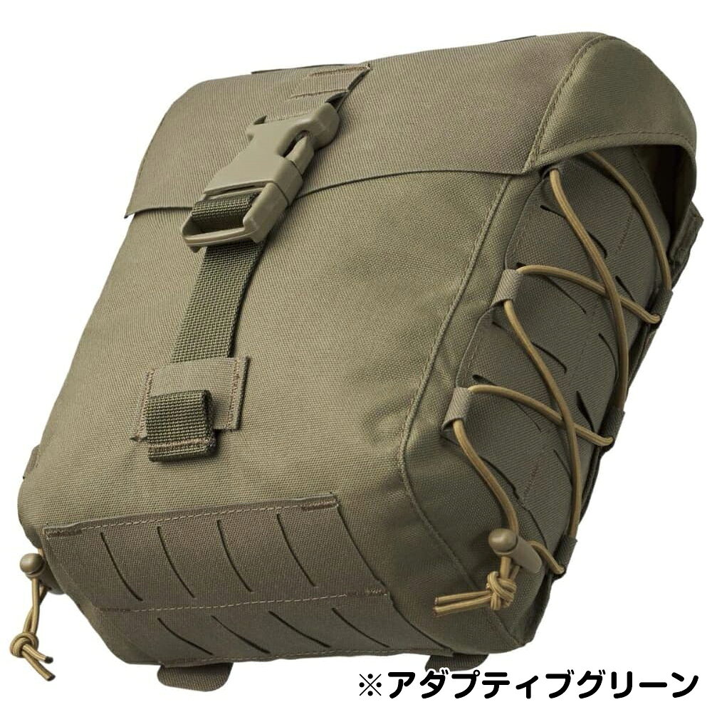 ミリタリーショップ レプマートのDIRECT ACTION ユーティリティポーチ Cargo Pouch Mk II レーザーカット PO-CRG2-CD5 [ マルチカム ] ダイレクトアクション Mk2 カーゴポーチ ミリタリーポーチ 軍用ポーチ サバゲーポーチ 汎用ポーチ マルチポーチ ギアポーチ アクセサリーポーチ タクティカルポーチ｜アングル3
