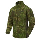 HELIKON-TEX ジャケット MBDU コンバットシャツ NYCO リップストップ BL-MBD-NR [ ペンコットワイルドウッド / レギュラー/Sサ...
