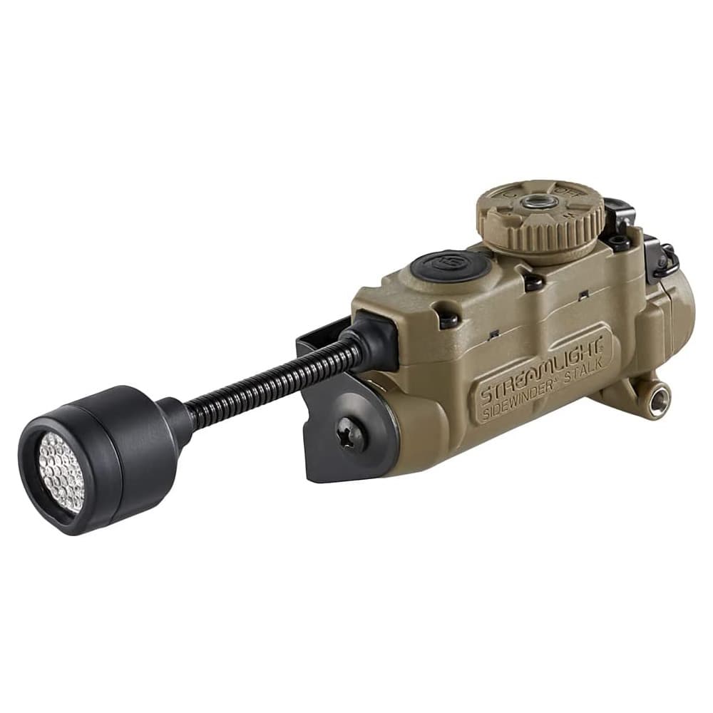 STREAMLIGHT タクティカルライト SIDEWINDER STALK 単3電池 CR123A対応 ストリームライト 軍用ライト サイドワインダーストーク 懐中電灯 フラッシュライト 懐中電池 トーチ 単三電池 AAセル …