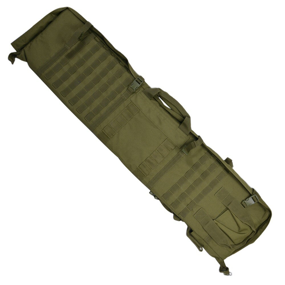CONDOR ライフルケース Sniper Shooters Mat 131 [ オリーブドラブ ] コンドル スナイパーマット Rifle Case マット アサルトライフルケース ショットガンケース ガンケース ライフル銃ケース 散弾銃ケース 自動小銃ケース 布製 銃 カービン 長物 ライフル 散弾銃 エアガン