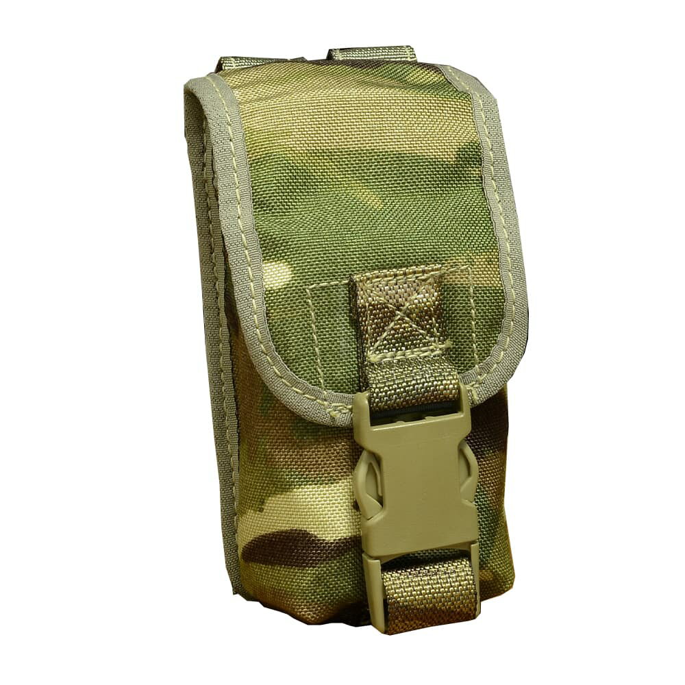 イギリス軍放出品 オスプレイ MK4 スモークグレネードポーチ MTP迷彩 [ 良い ] 英軍 OSPREY 装備品 ミリタリー サバゲー 手りゅう弾ポ..