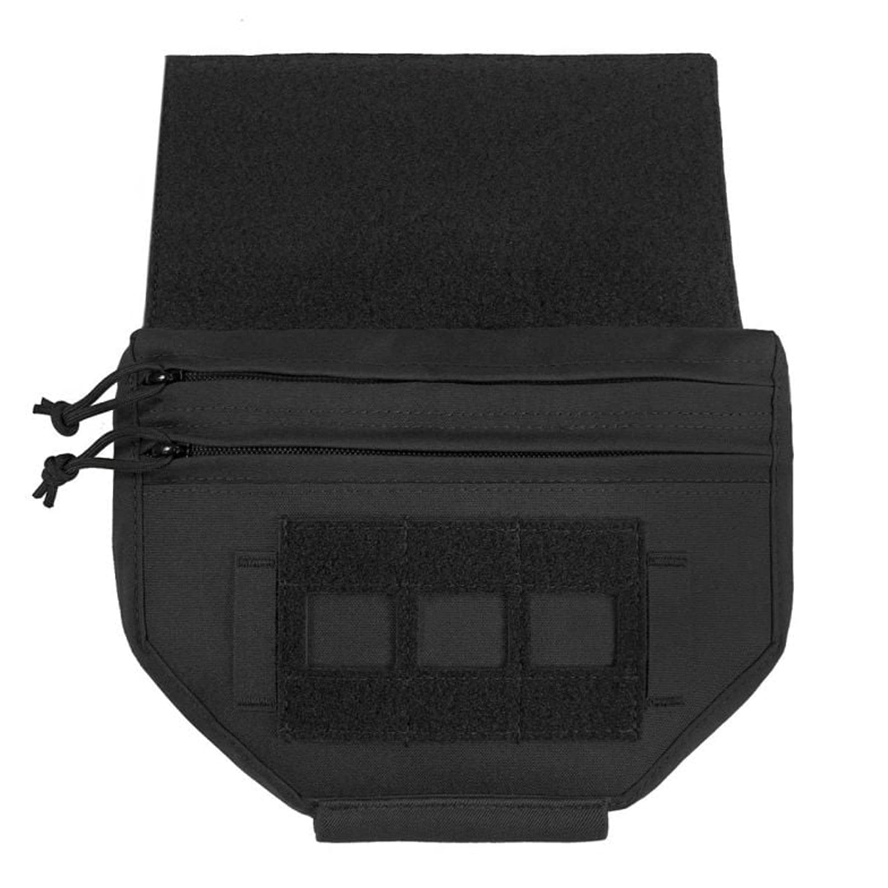 Warrior Assault Systems ドロップダウンポーチ Laser Cut プレキャリ用 W-LC-DDVUP [ ブラック ] プレ..