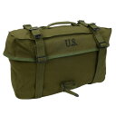カーゴバッグ M-1945 復刻品 アメリカ軍 WW2 帆布 米軍 ボストンバッグ 手提げかばん 手提げカバン 手提鞄(4)