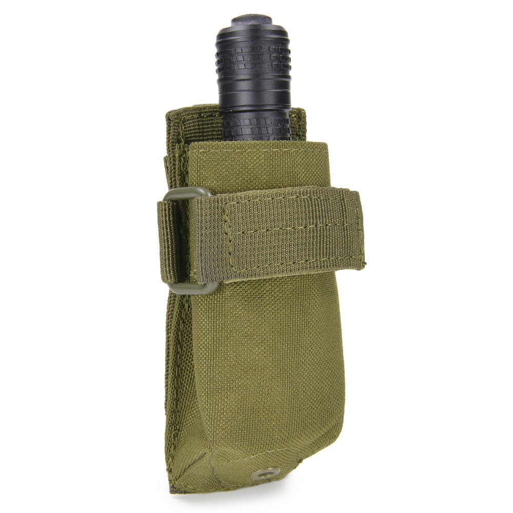 CONDOR ライトポーチ MA48 [ オリーブドラブ ] ライトケース 懐中電灯ポーチ 懐中電灯ケース 懐中電灯収納 コンドルアウトドア フラッシュライトポーチ ライト収納ポーチ