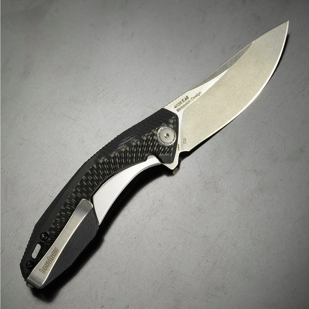 Kershaw 折りたたみナイフ Tumbler サブフレームロック 4038 カーショウ タンブラ...