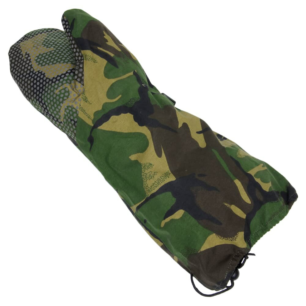 イギリス軍放出品 防寒手袋 ミトン DPM迷彩 MVP生地 滑り止め付き 手袋付き [ ラージ / 可 ] 英軍 防寒グローブ ウインターグローブ 耐寒手袋 耐寒グローブ ミリタリーサープラス ミリタリーグッズ