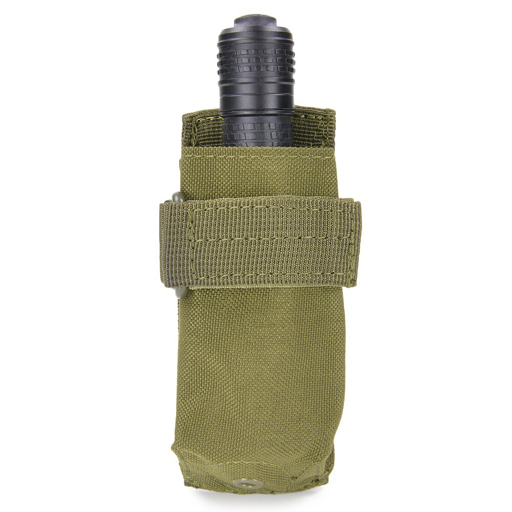 CONDOR ライトポーチ MA48 [ オリーブドラブ ] ライトケース 懐中電灯ポーチ 懐中電灯ケース 懐中電灯収納 コンドルアウトドア フラッシュライトポーチ ライト収納ポーチ