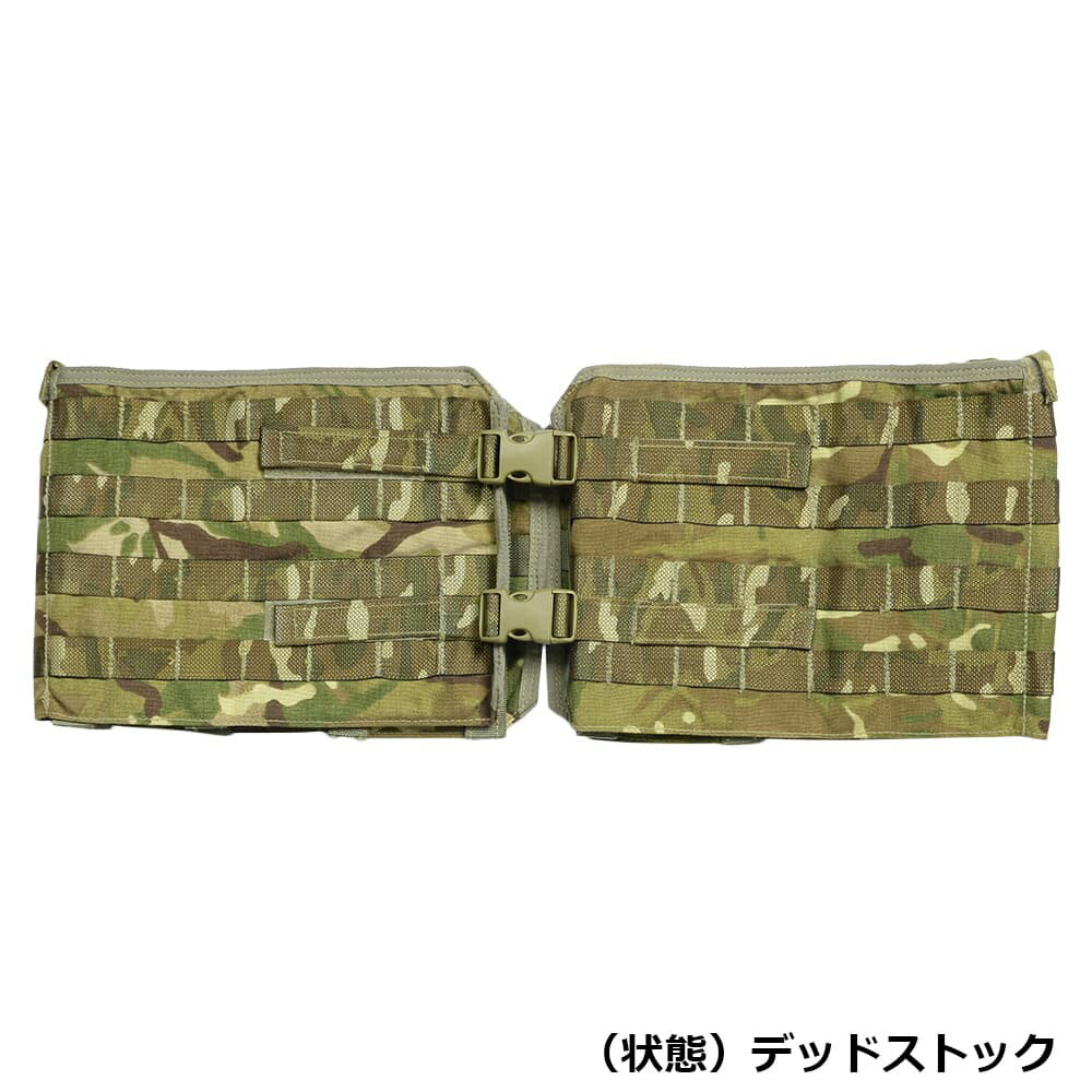 イギリス軍放出品 オスプレイ MK4 カマーバンド プロテクター MTP迷彩 [ 190/108 / 並品 ] 英軍 OSPREY ボディアーマー プレートキャリア ミリタリー サバゲー 装備品 プレートキャリア用パーツ プレキャリパーツ プレートキャリアー 部品 ミリタリーサープラス