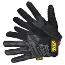 Mechanix Wear タクティカルグローブ M-Pact Glove ブラック / Lサイズ メカニックスウェア ハンティンググローブ ミリタリーグローブ 手袋 軍用手袋 サバゲーグローブ LE装備