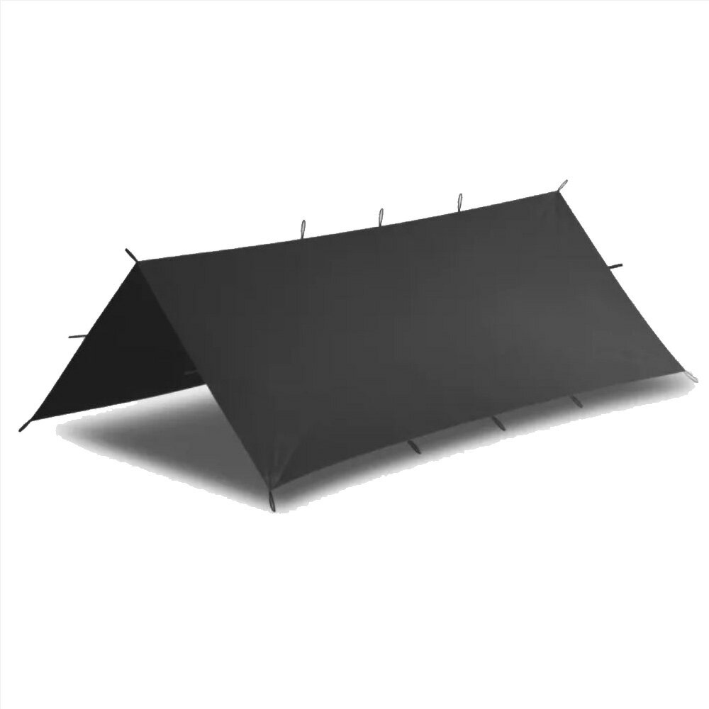 HELIKON-TEX ポリエステル小型タープ 収納袋付き リップストップ生地 PO-STS-PO [ シャドーグレー ] 小型タープ ヘリコンテックス ポリエステル