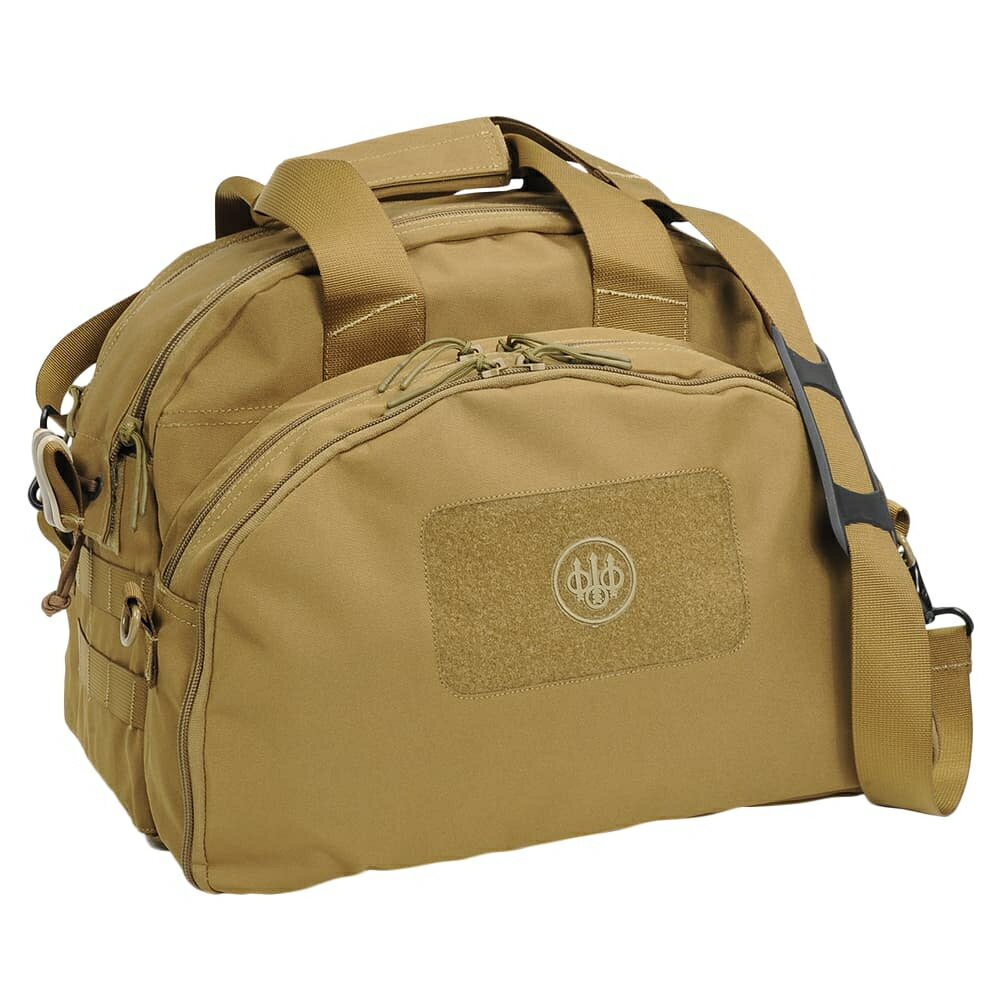 BERETTA レンジバッグ Tactical Range Bag 38L MOLLE対応 [ コヨーテ ] ピエトロ ベレッタ タクティカルレンジバッグ ショルダーバック 肩掛けかばん 肩掛けカバン ミニボストンバッグ ピストル用バッグ ショルダーバッグ BE91590