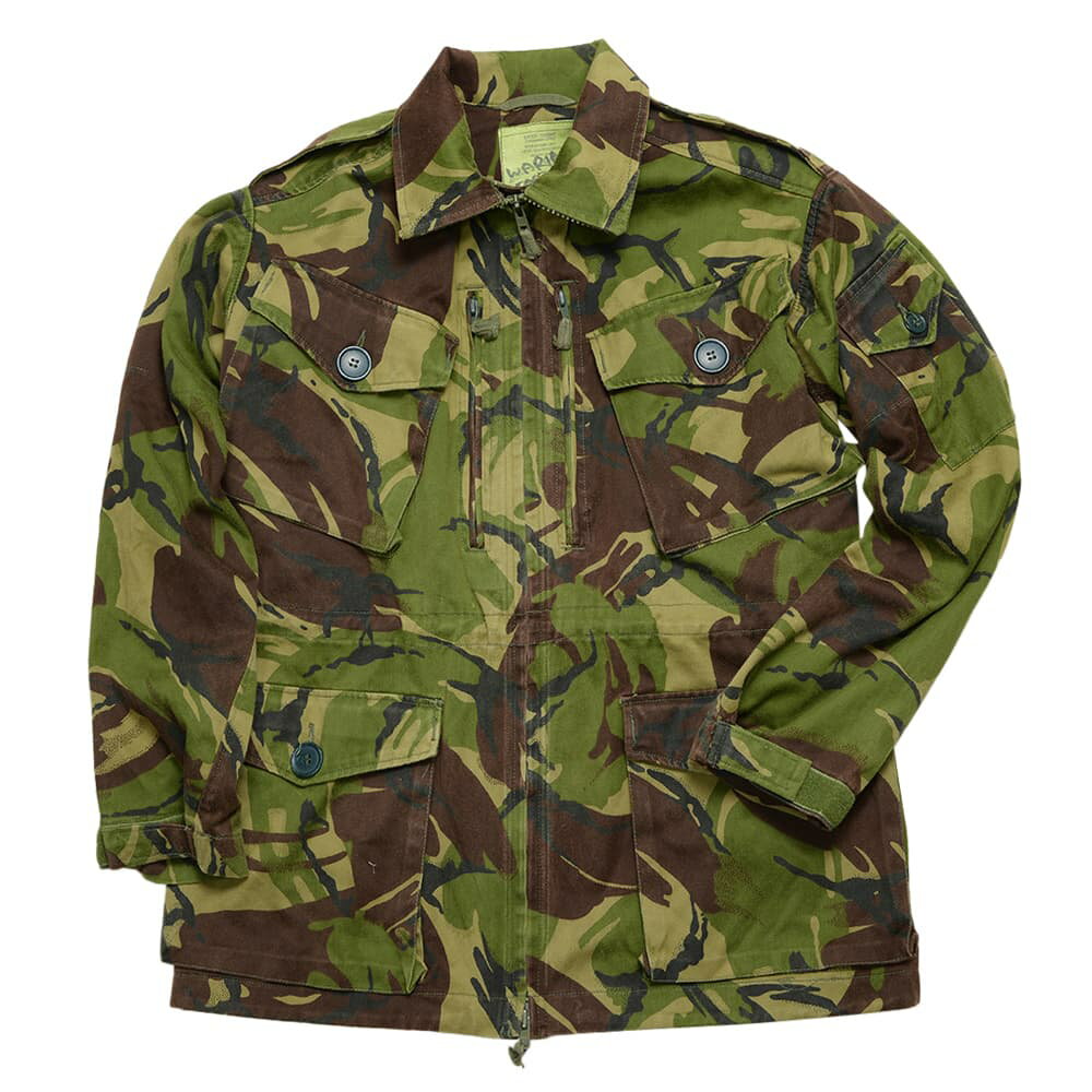 イギリス軍放出品 スモック SMOCK COMBAT TEMPERATE DPM迷彩 [ 160/104 / 可 ] British Army Jacket ジャケット コンバットスモック 払い下げ品 BDUジャケット 戦闘用ジャケット 戦闘服 軍服 コンバットユニフォーム バトルジャケット バトルユニフォーム