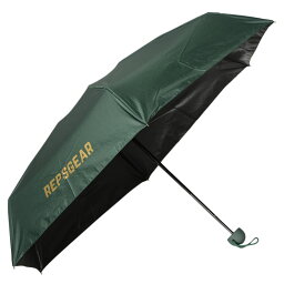 REPSGEAR 晴雨兼用 傘 折り畳み式 100cm [ グリーン ] 雨傘 日傘 レプズギア アンブレラ 長傘 かさ カサ