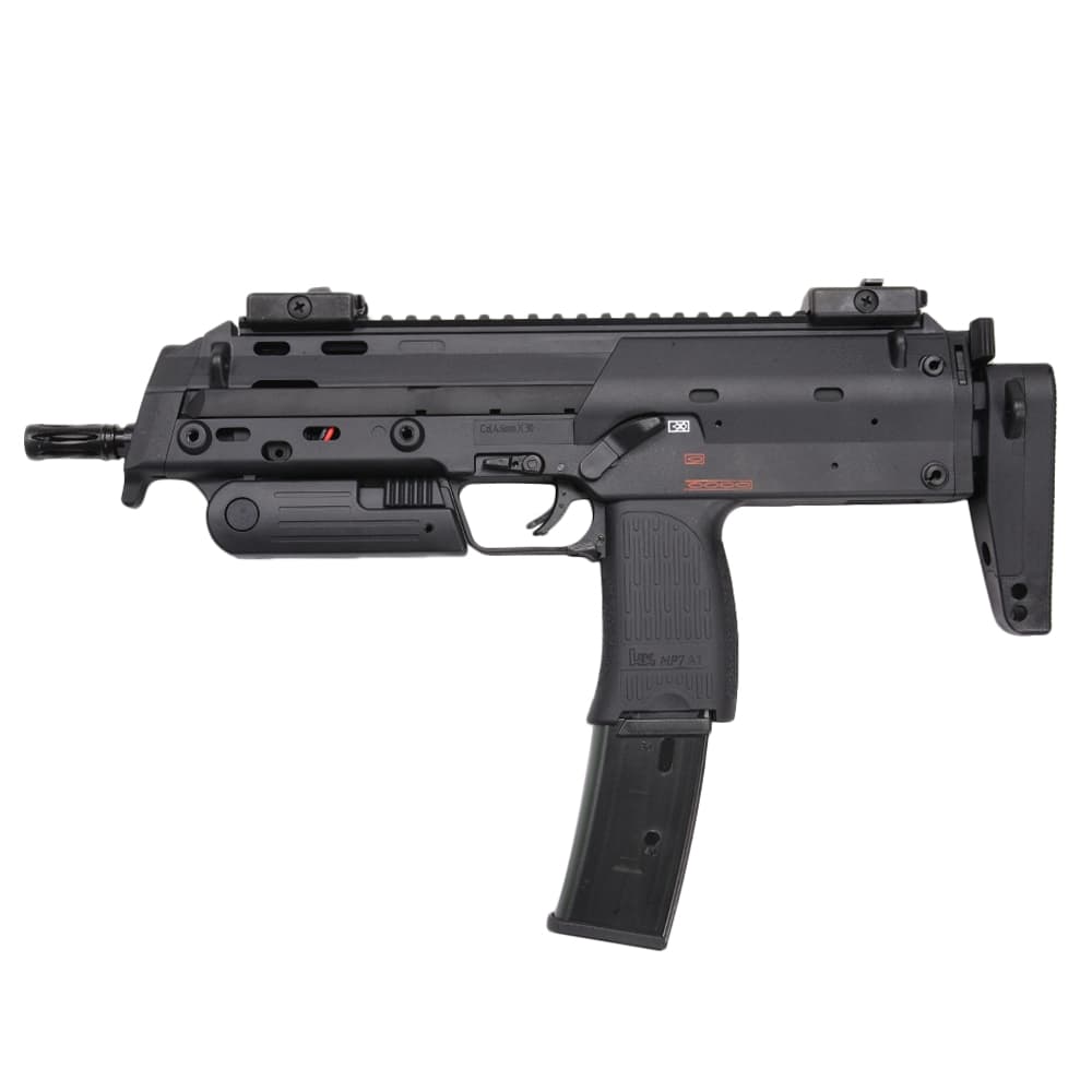 UMAREX/VFC 電動ガン H K MP7A1 V2 AEG JP.ver VFC ウマレックス 正規ライセンス品 電動サブマシンガン サブマシンガン 18歳以上 18才以上 サバゲー パーソナルディフェンスウェポン SMG 電動マシーンガン 電動機関銃 遊戯銃