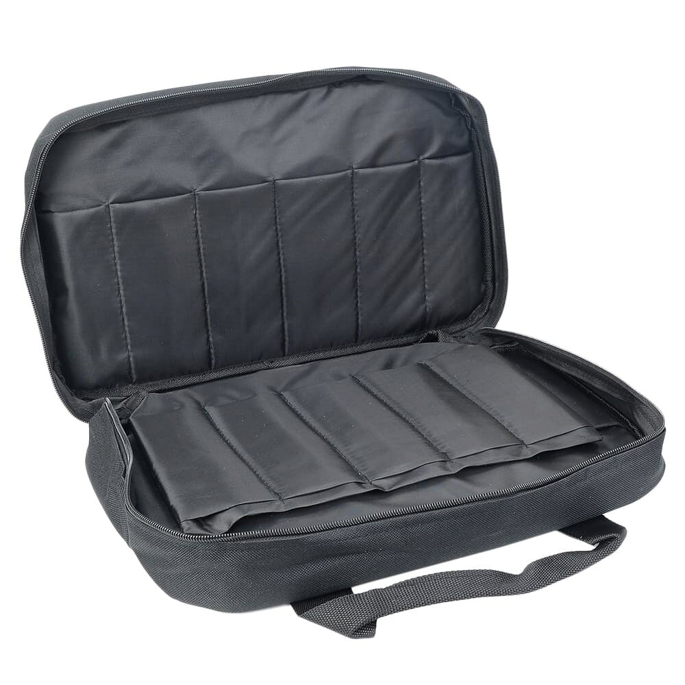 Carry All ナイフケース 22本収納 25×38cm コンパクト収納バッグ キャリーオール ナイフパック ナイフポーチ ナイフ収納ケース ナイフバッグ ナイフ収納バッグ ナイフ収納ロール ナイフ入れ 刃物ケース