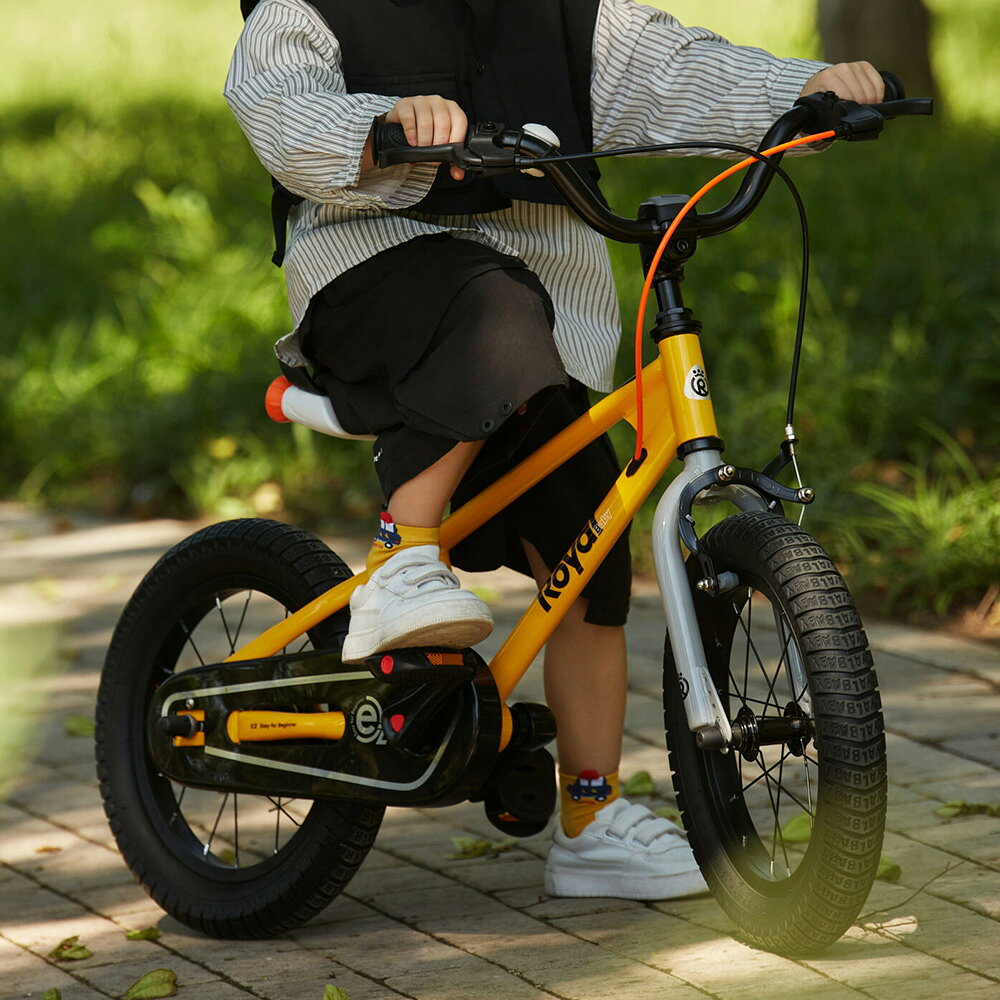 OTOMO キッズ自転車 EZ FREESTYLE 着脱ペタル 12インチ イエロー 67954 キッズサイ...