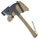 CONDOR Tool&Knife 手斧 Sentinel 樹脂製シース付き デザート 61713 コンドル ツール&ナイフ おの オノ 斧 パラコードハンドル アックス シース付き