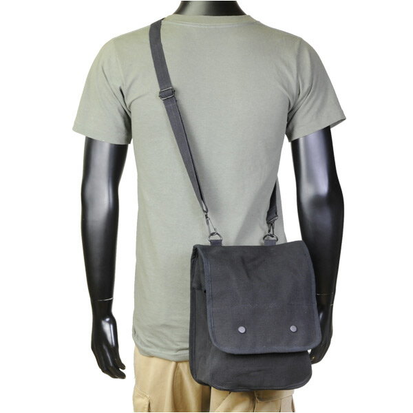 Rothco ショルダーバッグ マップケース [ ブラック ] オリーブドラブiPad用バッグ iPad収納ケース iPadポーチ | ショルダーバック メッセンジャーバッグ かばん カジュアルバッグ カバン 鞄 ミ…