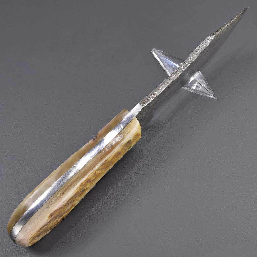 スキナー ダマスカス ラムホーン DM-1121 フルタング 皮剥ぎナイフ ハンティングナイフ ハンターナイフ 狩猟ナイフ アウトドアナイフ スキニングナイフ ガットフック 通販 販売通販格安セール情報 楽天 通販