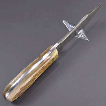スキナー ダマスカス ラムホーン DM-1121 フルタング 皮剥ぎナイフ ハンティングナイフ ハンターナイフ 狩猟ナイフ アウトドアナイフ スキニングナイフ ガットフック 通販 販売