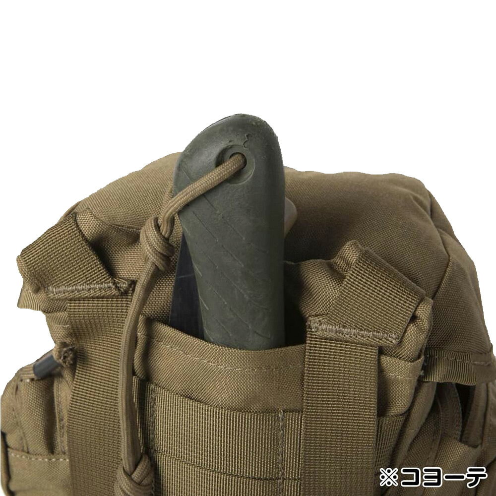 HELIKON-TEX ショルダーバッグ ESSENTIAL KITBAG コーデュラナイロン TB-EKB-CD [ アダプティブグリーン ] ヘリコンテックス Bushcraft エッセンシャルキットバッグ ショルダーバック 肩掛けかばん 肩掛けカバン ボトルポーチ ナルゲンボトルポーチ 水筒ポーチ