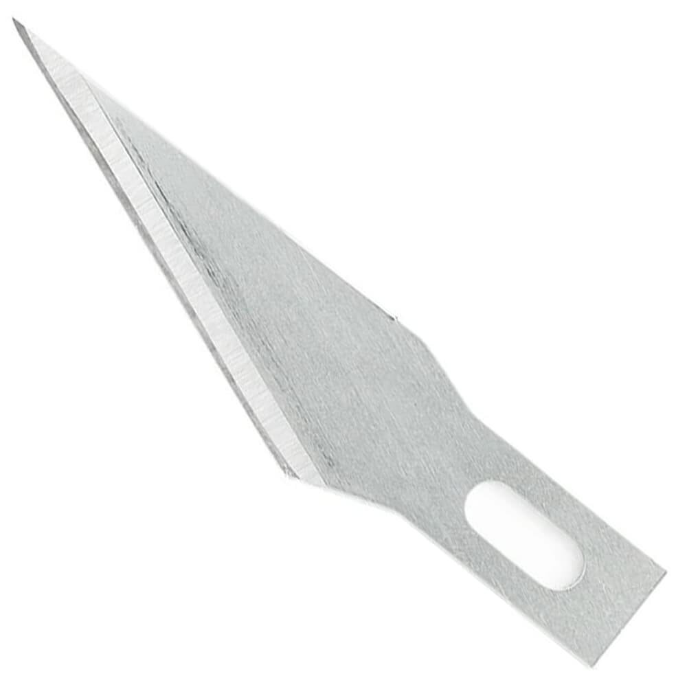 エクセルブレード 替え刃 No11 ブレード 100枚セット EXB22611 精密ナイフ カッターナイフ オルファ OLFA 事務用カッター 安全カッター セーフティカッター 替え刃式カッター 替刃式 カッターブレード