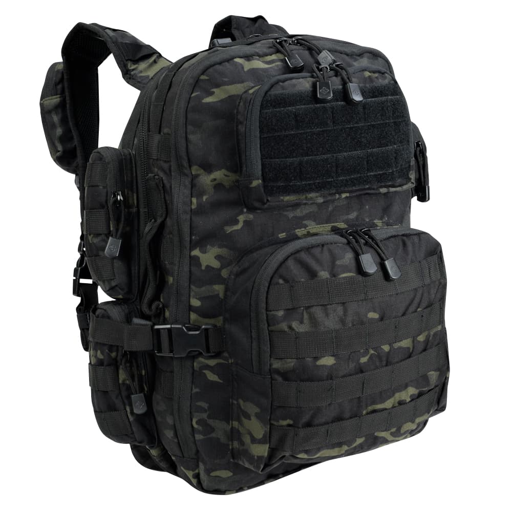 TRU-SPEC バックパック TOUR OF DUTY ツアー・オブ・デューティー MOLLEシステム 容量37L [ マルチカムブラック ] TRUSPEC トゥルースペック ATLANCO TDU アトランコ リュックサック ナップザック デイパック カバン かばん 鞄 ミリタリー ミリタリーグッズ サバゲー装備