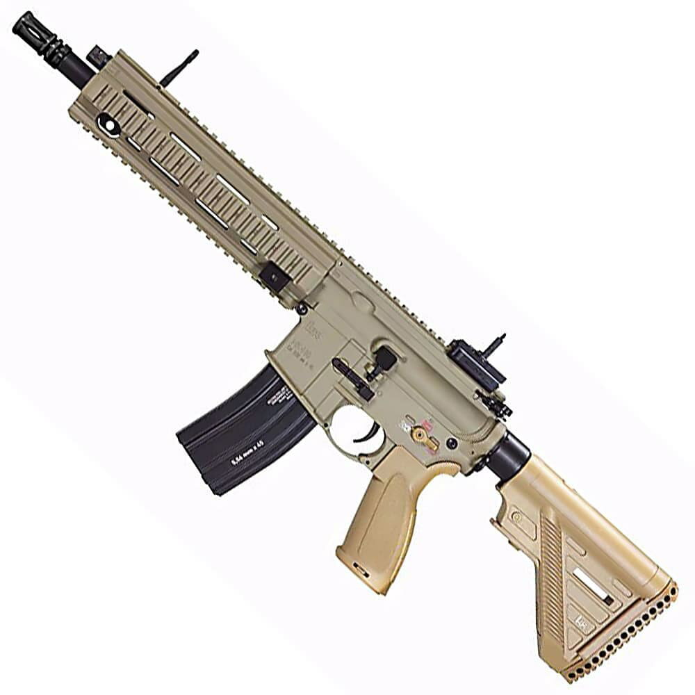 UMAREX / Elite Force 電動ガン HK416A5 アイトレース搭載 JP Ver  電動エアライフル 電動エアーライフル 電動ライフル 電動エアソフトライフル 電動カービン銃 電動自動小銃 電動自動式小銃 電動アサルトライフル エアソフトガン エアーソフトガン トイガン
