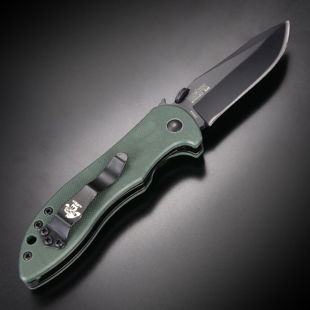 Kershaw 折りたたみナイフ CQC-5K エマーソン カーショウ Emerson 折り畳みナイフ フォルダー フォールディングナイフ ホールディングナイフ 折り畳み式ナイフ 折りたたみ式ナイフ通販格安セール情報　楽天　通販