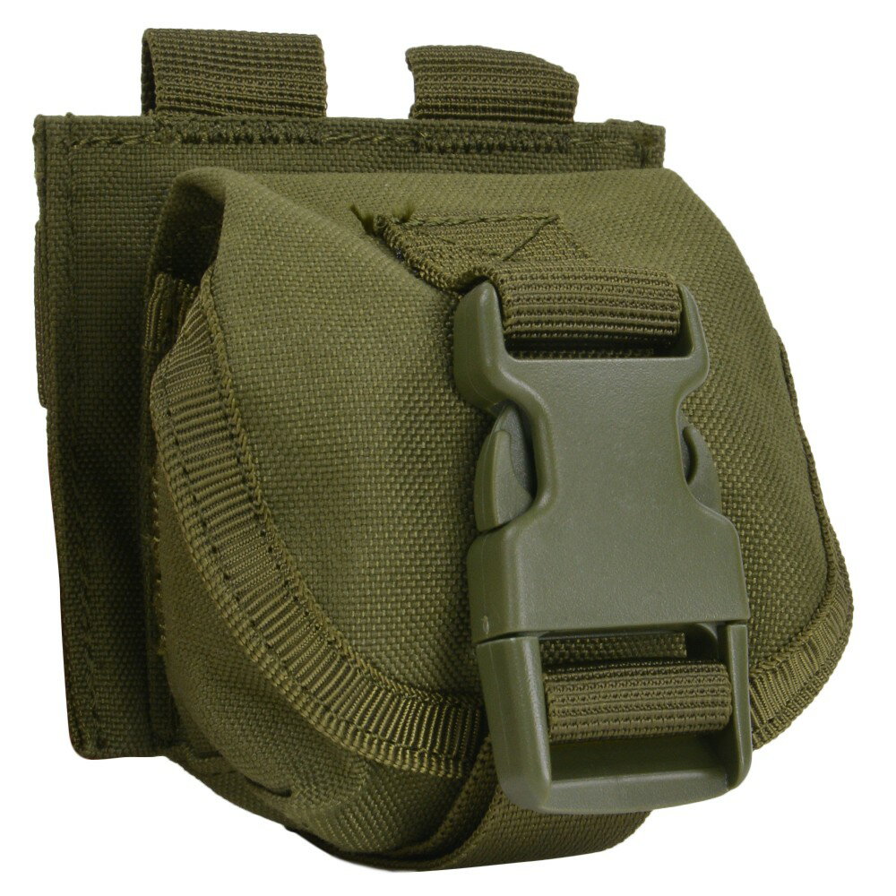 CONDOR フラググレネード シングルポーチ MA15 MOLLE対応 [ オリーブドラブ ] コンドル SINGLE FRAG GRENADE POUCH 徹甲手榴弾 サバゲ―装備 グレネードポーチ 手りゅう弾ポーチ 榴弾ポーチ サ…