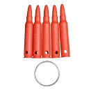 ストライクインダストリーズ 5.56mm弾 ダミーカート 5発入り SI-DR-556-RED STRIKE INDUSTRIES ダミーラウンド DUMMY ROUND 5本セット 模造弾 模擬弾 ダミーカートリッジ