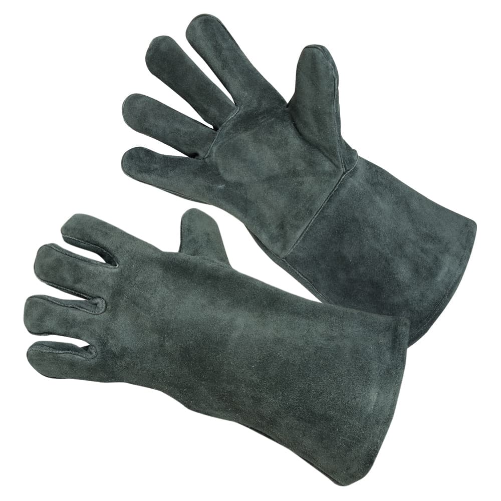 Barebones 耐熱手袋 オープンファイヤーグローブ 牛革製 [ S/Mサイズ ] ベアボーンズ 皮手袋 ミトン フルグレインレザー アウトドア キャンプ BBQ 料理 調理 レザーグローブ 革手袋 ミリタリーグローブ 軍用手袋 ワークグローブ