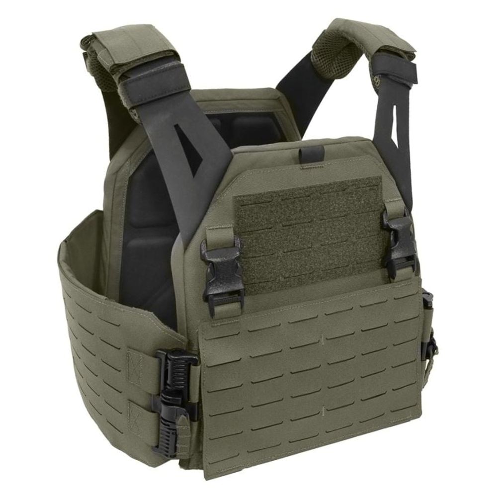 Rakuten - Warrior Assault Systems プレートキャリア LPC V1 レーザーカット W-LC-LPC-V1 ソリッドサイド [ レンジャーグリーン / Mサイズ ] プレキャリ プレートキャリアー Plate Carrier ソフトアーマー ロードベアリング LBV コンバット アサルト 軍用 防弾 バリスティック